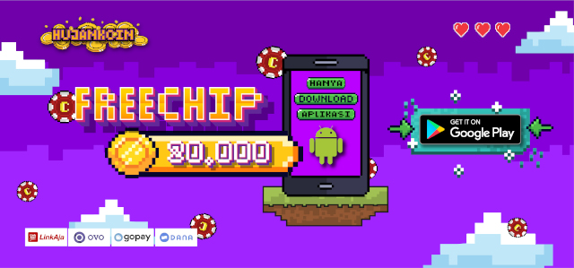 Free Chip 20rb Hanya dengan Download APK