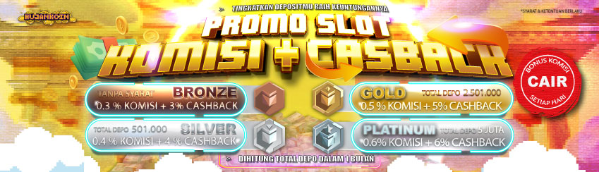 Promo CASHBACK + COMMISSION