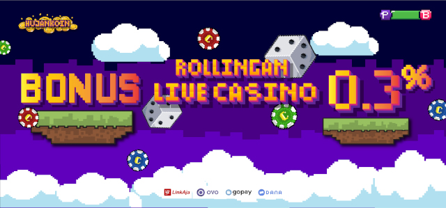Bonus Rollingan Casino 0.8%