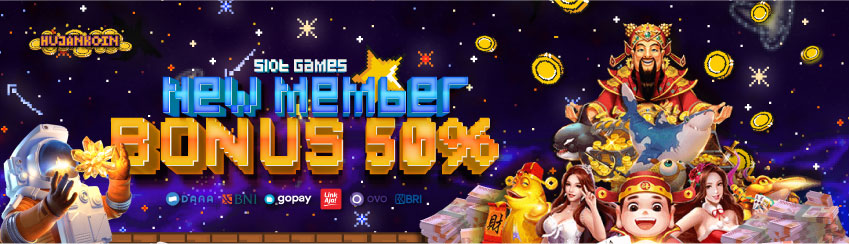 Bonus New Member 50%